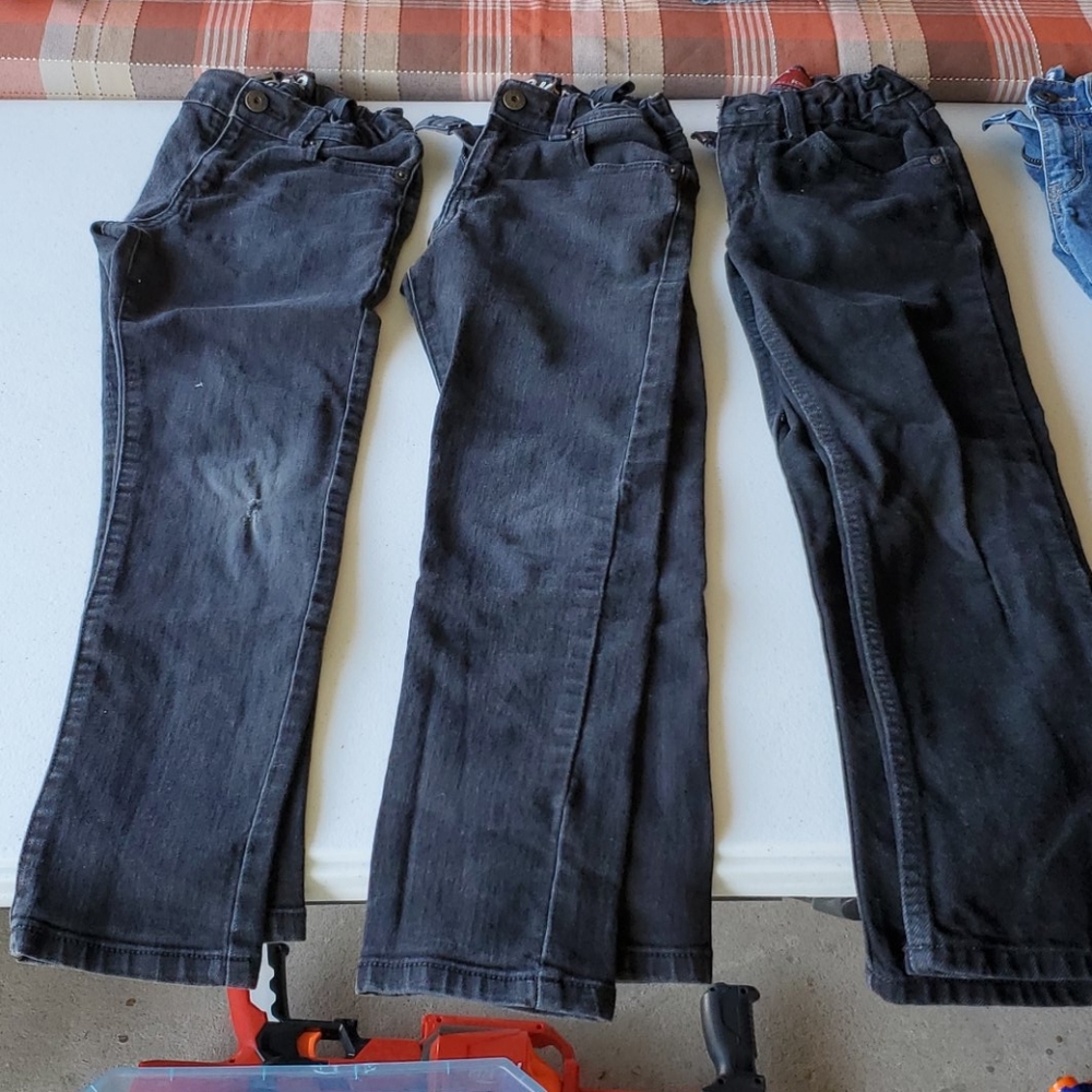 Lot of 4 boys pants